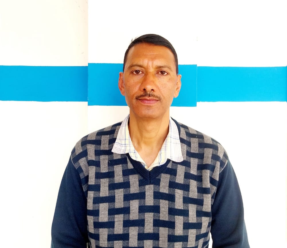 Incharge Principal, as pictured in the supplied website