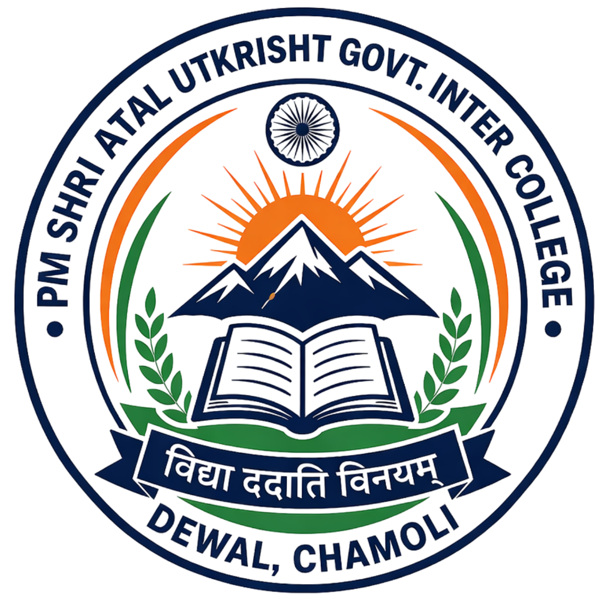 PM Shri Atal Utkrisht G.I.C. Dewal school logo